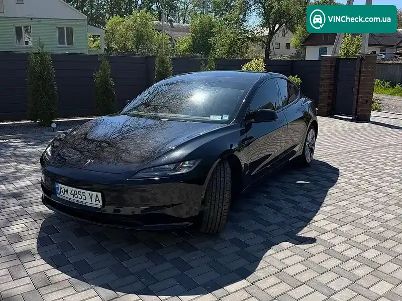 Tesla Model 3 2024, фото з оголошення 1 з 15, VIN 5YJ3E1EB7SF900896