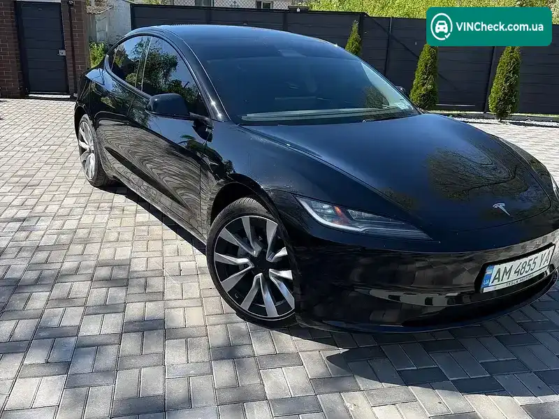 Tesla Model 3 2024, фото з оголошення 2 з 15, VIN 5YJ3E1EB7SF900896