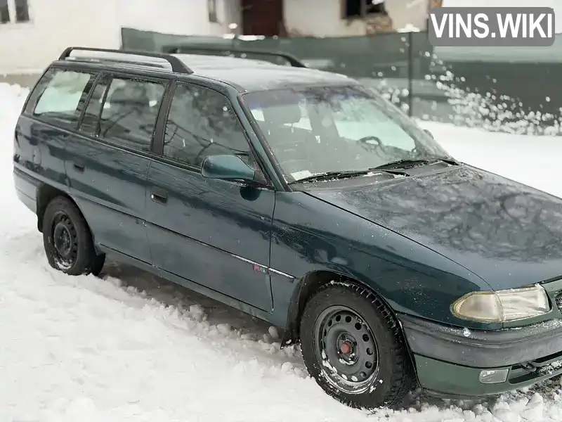 Opel Astra 1997, фото з оголошення 1 з 6, VIN W0L000033M2619171