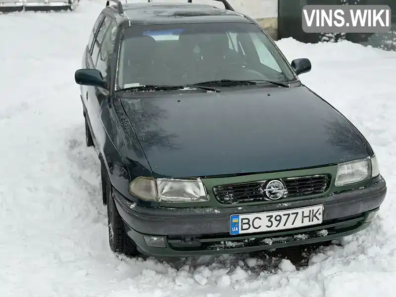 Opel Astra 1997, фото з оголошення 2 з 6, VIN W0L000033M2619171