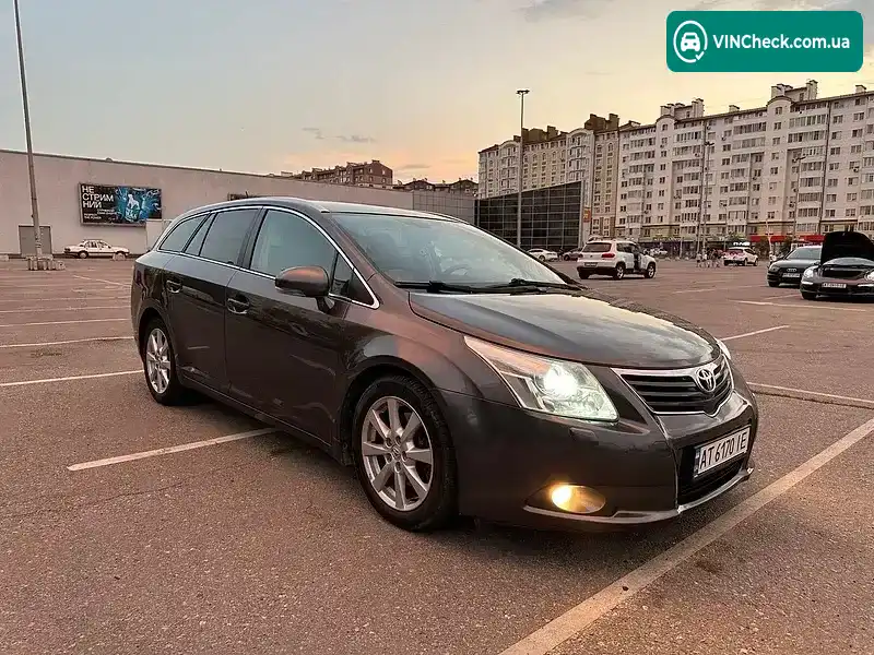 Toyota Avensis 2009, фото з оголошення 1 з 20, VIN SB1EA76L70E017382
