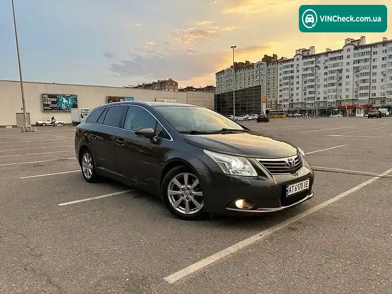 Toyota Avensis 2009, фото з оголошення 2 з 20, VIN SB1EA76L70E017382