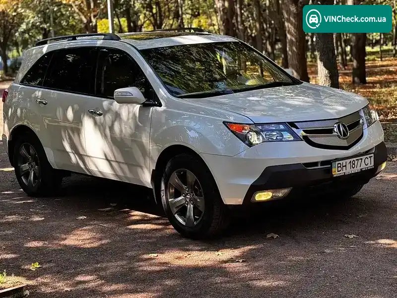 Acura MDX 2008, фото з оголошення 1 з 20, VIN 2HNYD28828H544952