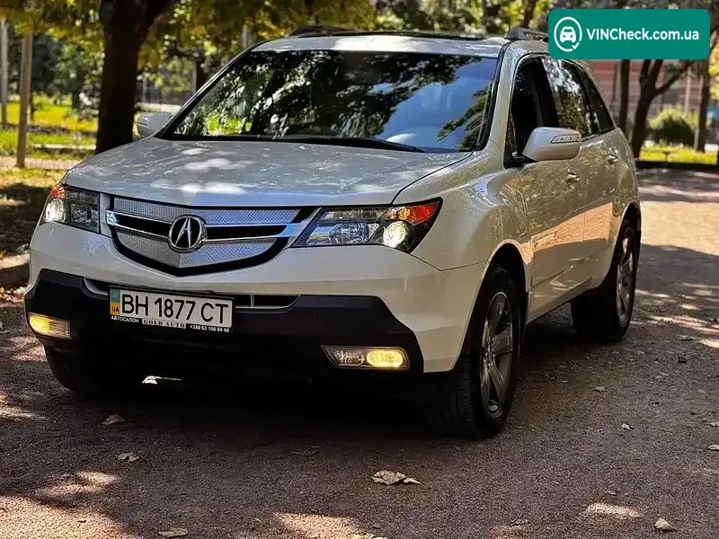 Acura MDX 2008, фото з оголошення 2 з 20, VIN 2HNYD28828H544952