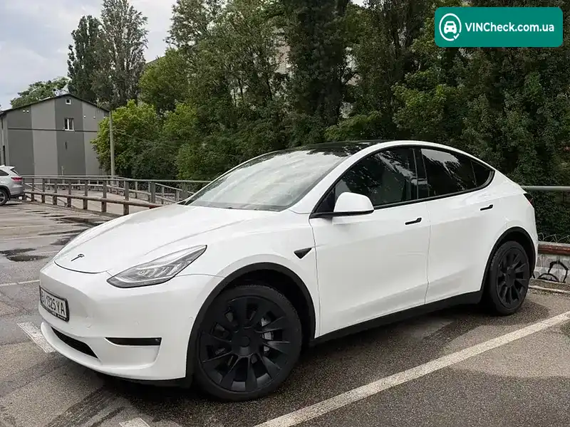 Tesla Model Y 2022, фото з оголошення 1 з 20, VIN 7SAYGDEE6PF592349