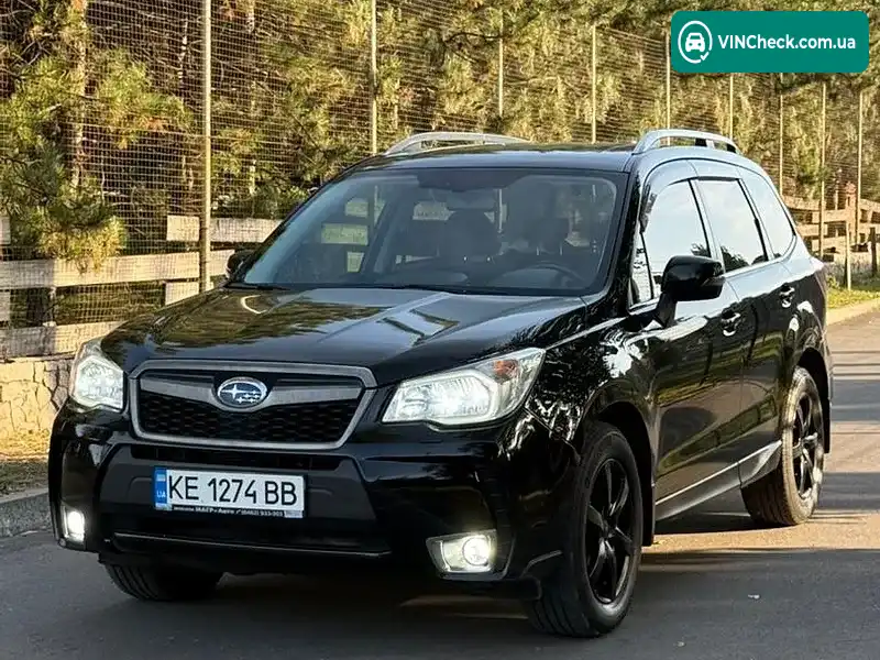 Subaru Forester 2015, фото з оголошення 1 з 16, VIN JF1SJDLY5FG214696