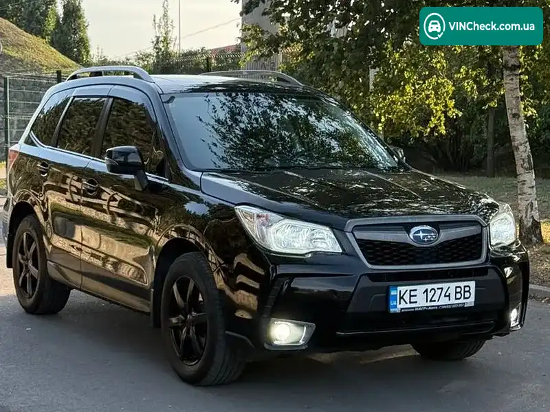 Subaru Forester 2015, фото з оголошення 2 з 16, VIN JF1SJDLY5FG214696