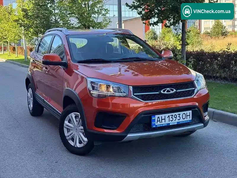 Chery Tiggo 2 2020, фото з оголошення 1 з 19, VIN LVVDB11B8ME002031