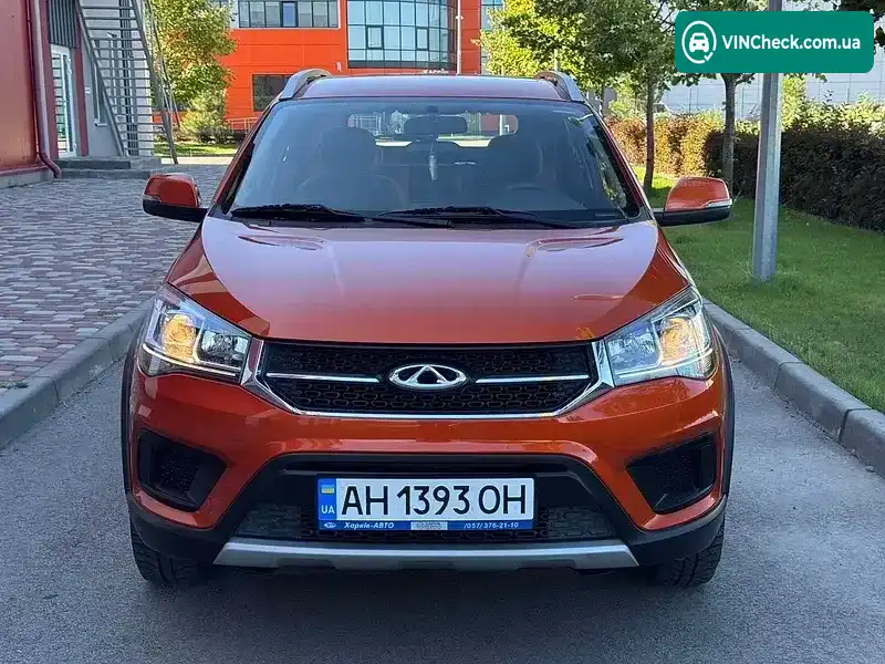 Chery Tiggo 2 2020, фото з оголошення 2 з 19, VIN LVVDB11B8ME002031