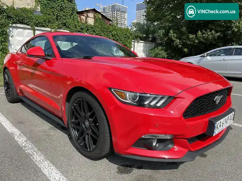 Ford Mustang 2017, фото з оголошення 1 з 20, VIN 1FA6P8TH5H5304452
