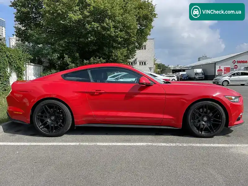 Ford Mustang 2017, фото з оголошення 2 з 20, VIN 1FA6P8TH5H5304452