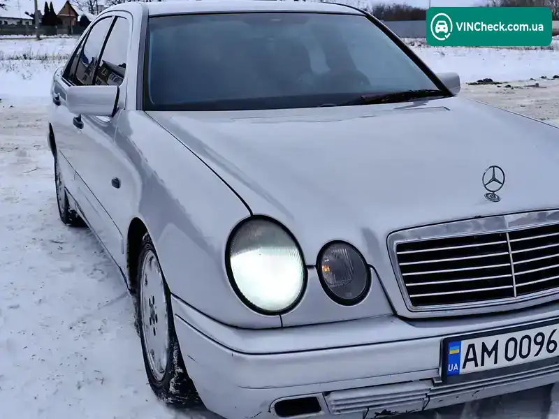 Mercedes-Benz E-Class 1998, фото з оголошення 1 з 21, VIN WDB2100611A771034