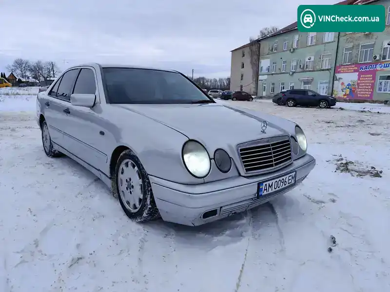Mercedes-Benz E-Class 1998, фото з оголошення 2 з 21, VIN WDB2100611A771034