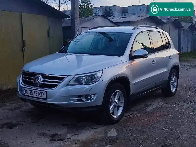Volkswagen Tiguan 2008, фото з оголошення 1 з 15, VIN WVGZZZ5NZ9W028395