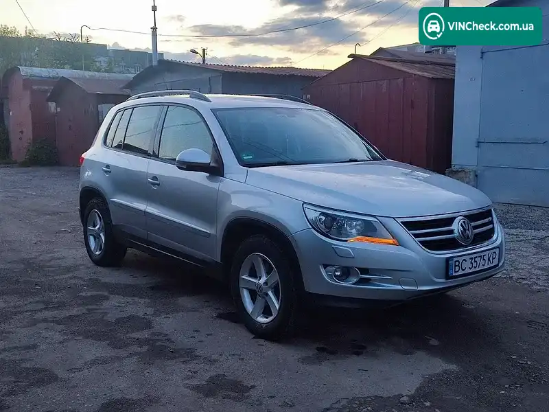 Volkswagen Tiguan 2008, фото з оголошення 2 з 15, VIN WVGZZZ5NZ9W028395