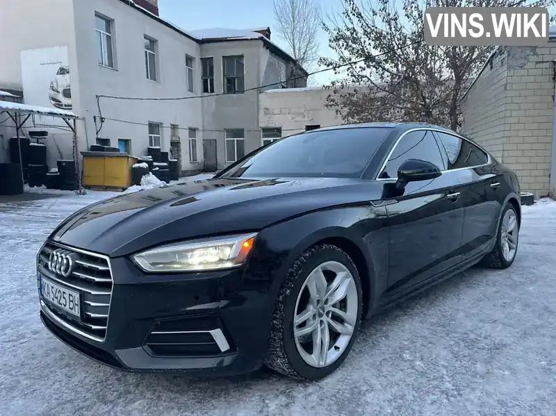 Audi A5 2019, фото з оголошення 1 з 21, VIN WAUANCF53KA063338