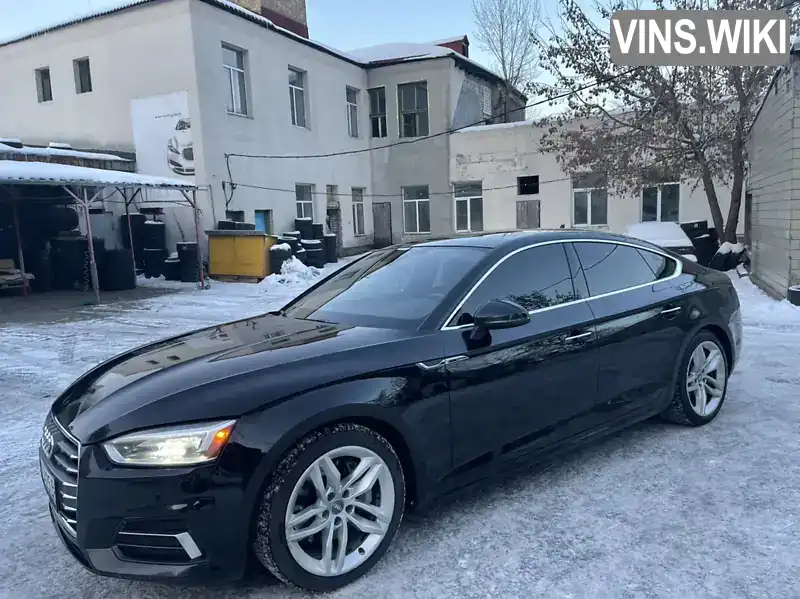 Audi A5 2019, фото з оголошення 2 з 21, VIN WAUANCF53KA063338