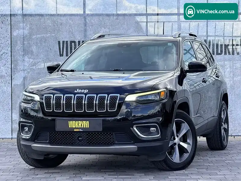 Jeep Cherokee 2018, фото з оголошення 1 з 20, VIN 1C4PJMDX2KD298993