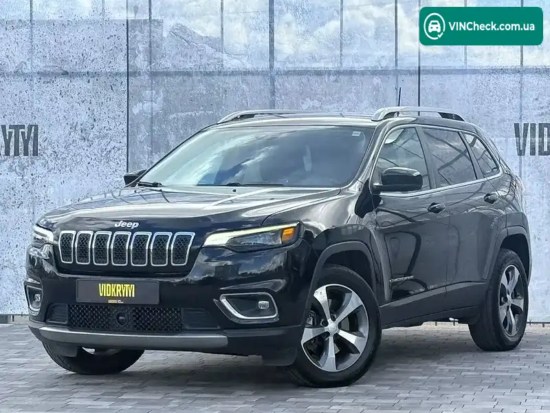 Jeep Cherokee 2018, фото з оголошення 2 з 20, VIN 1C4PJMDX2KD298993