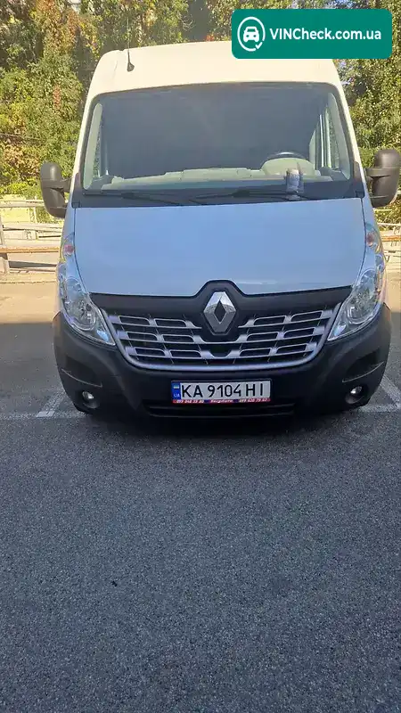 Renault Master 2017, фото з оголошення 1 з 20, VIN VF1MA000X58661928