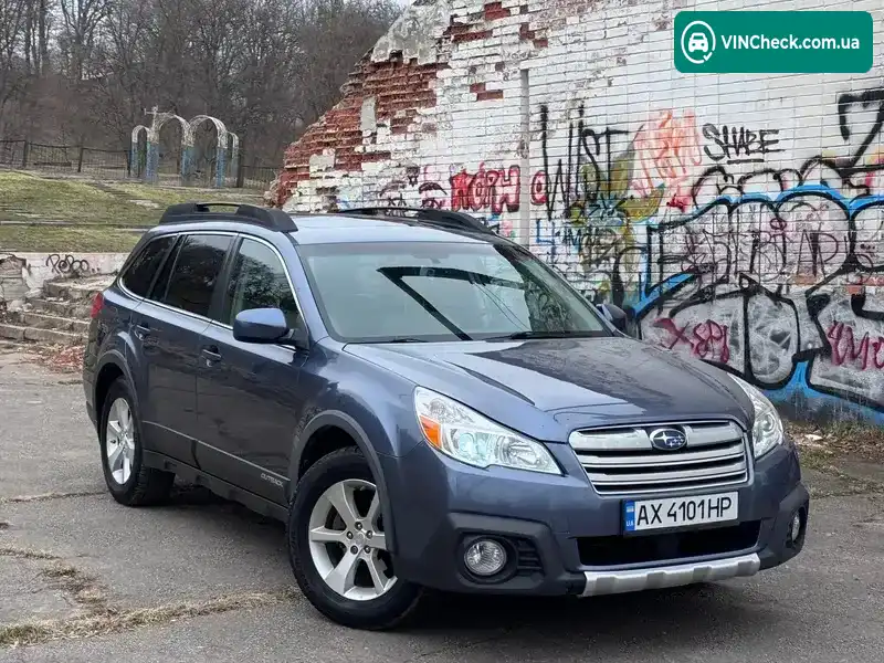 Subaru Outback 2013, фото з оголошення 1 з 21, VIN 4S4BRCPC5D3262628