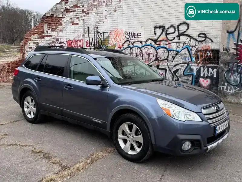 Subaru Outback 2013, фото з оголошення 2 з 21, VIN 4S4BRCPC5D3262628
