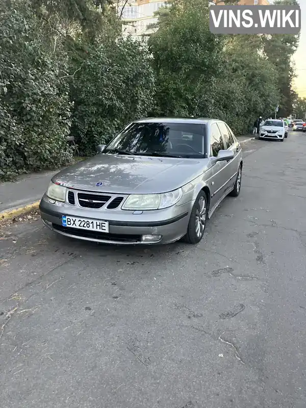 Saab 9-5 2004, фото з оголошення 1 з 12, VIN YS3ED49AX43514318
