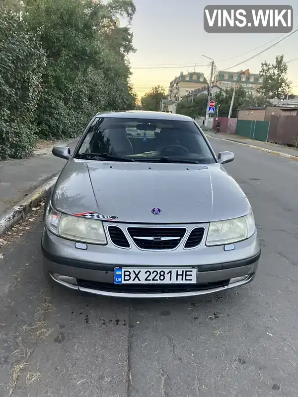 Saab 9-5 2004, фото з оголошення 2 з 12, VIN YS3ED49AX43514318