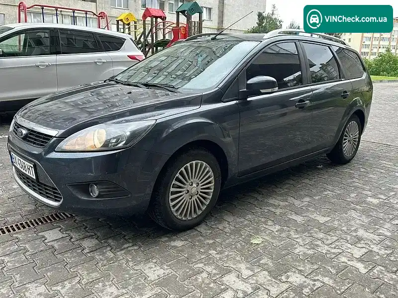 Ford Focus 2009, фото з оголошення 2 з 20, VIN WF0SXXGCDS9D48165
