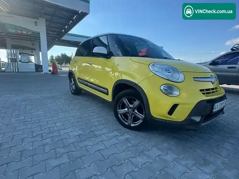 Fiat 500L 2014, фото з оголошення 1 з 8, VIN ZFA19900005196906