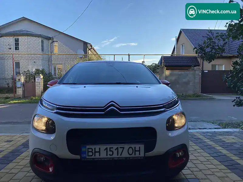 Citroen C3 2019, фото з оголошення 1 з 10, VIN VF7SXHMZ6KT687396