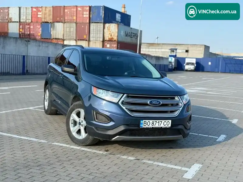 Ford Edge 2016, фото з оголошення 1 з 20, VIN 2FMPK4G95GBB09238