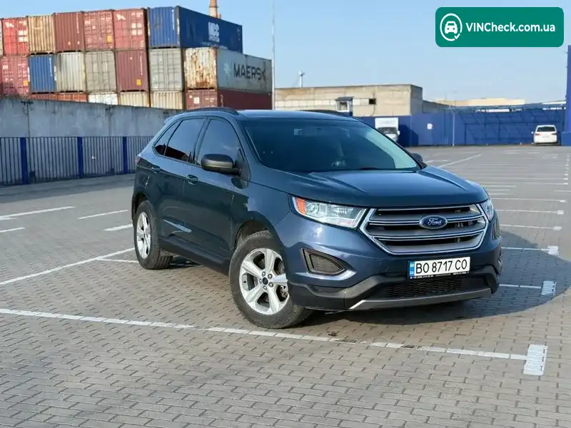 Ford Edge 2016, фото з оголошення 2 з 20, VIN 2FMPK4G95GBB09238