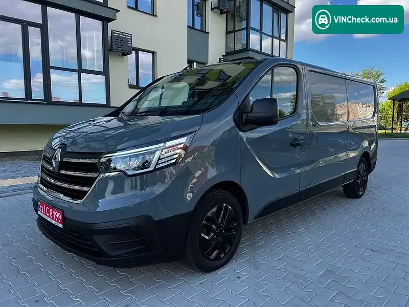 Renault Trafic 2022, фото з оголошення 1 з 20, VIN VF1FL000769855377