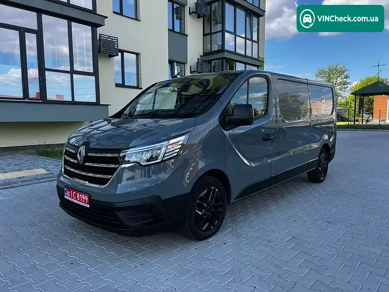 Renault Trafic 2022, фото з оголошення 2 з 20, VIN VF1FL000769855377