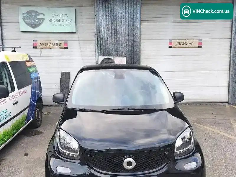 Smart Forfour 2018, фото з оголошення 1 з 8, VIN WME4530911Y167742