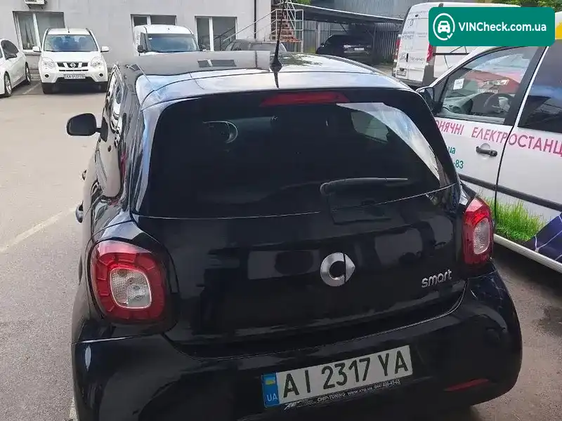 Smart Forfour 2018, фото з оголошення 2 з 8, VIN WME4530911Y167742