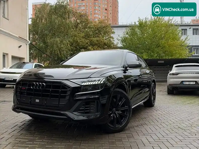 Audi Q8 2020, фото з оголошення 1 з 18, VIN WAUZZZF13MD018280