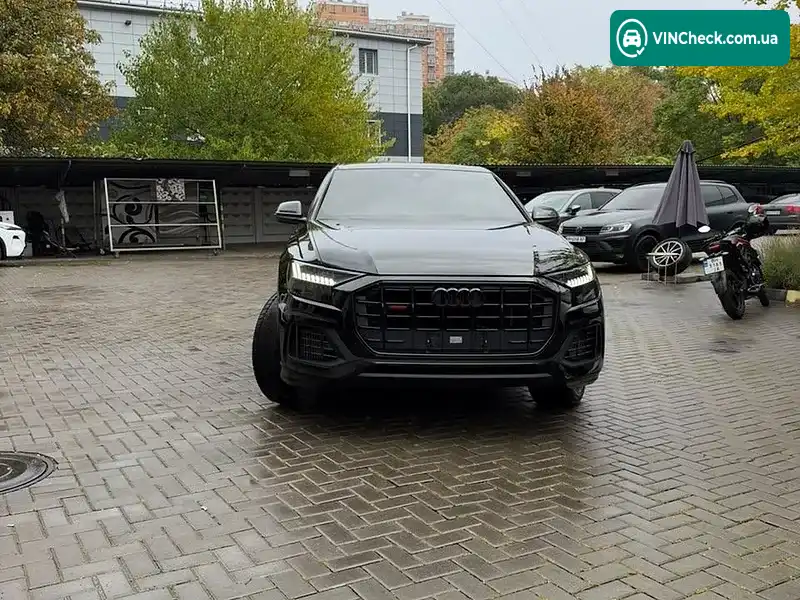 Audi Q8 2020, фото з оголошення 2 з 18, VIN WAUZZZF13MD018280