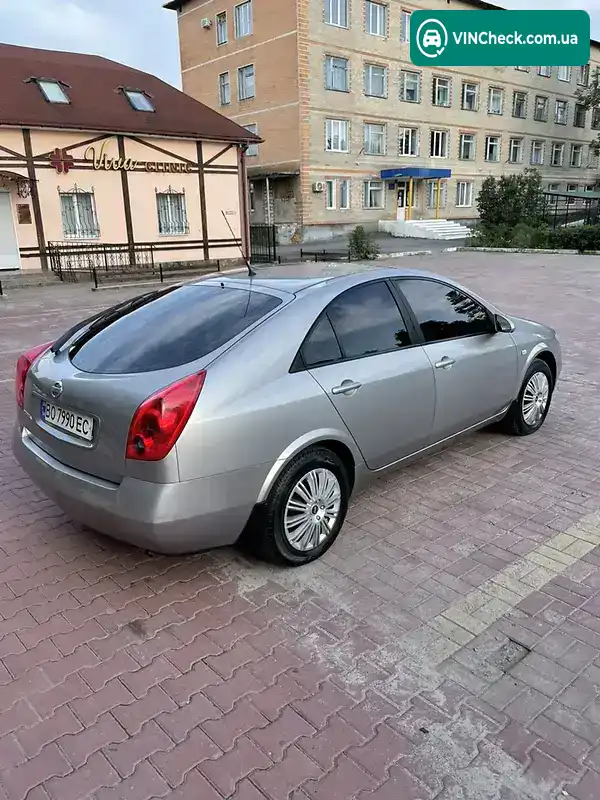 Nissan Primera 2006, фото з оголошення 1 з 20, VIN SJNFBAP12U2291003