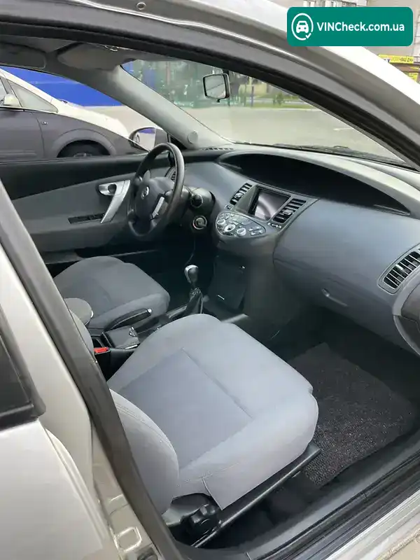 Nissan Primera 2006, фото з оголошення 2 з 20, VIN SJNFBAP12U2291003