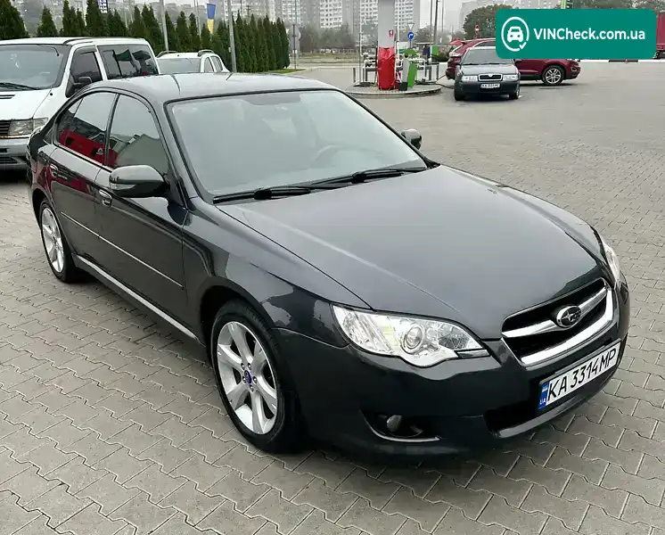 Subaru Legacy 2007, фото з оголошення 1 з 21, VIN JF1BL5LF37G031209