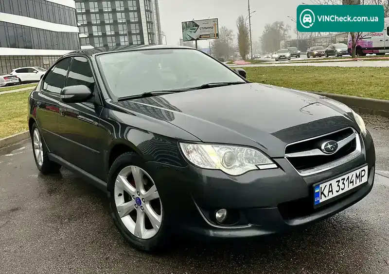 Subaru Legacy 2007, фото з оголошення 2 з 21, VIN JF1BL5LF37G031209