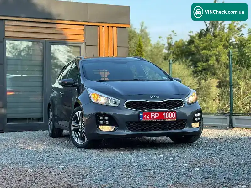 Kia Ceed 2016, фото з оголошення 1 з 21, VIN U5YHN816GGL169307