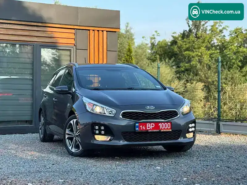 Kia Ceed 2016, фото з оголошення 2 з 21, VIN U5YHN816GGL169307
