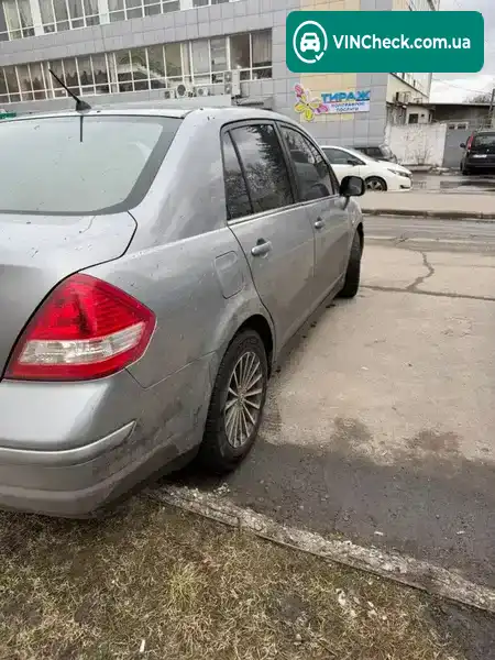 Nissan TIIDA 2007, фото з оголошення 2 з 12, VIN 3N1BBAC11UK414755