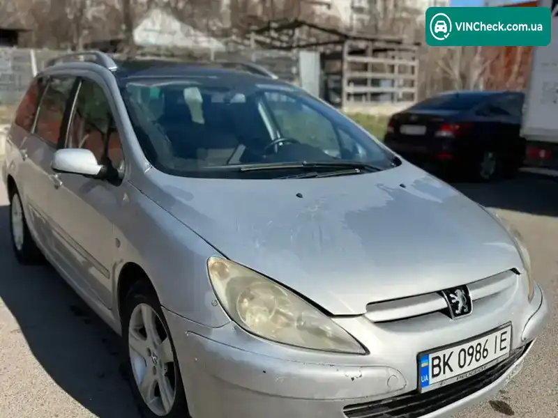 Peugeot 307 2002, фото з оголошення 1 з 10, VIN VF33HRHSB82652249