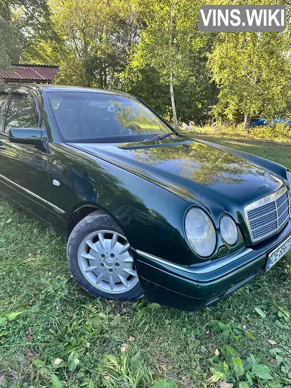 Mercedes-Benz E-Class 1997, фото з оголошення 1 з 18, VIN WDB2100171A210478