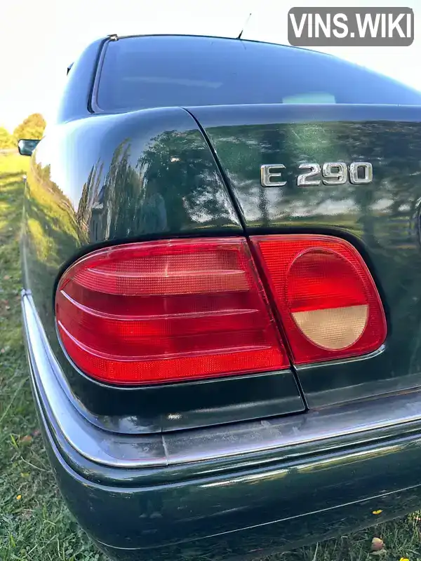 Mercedes-Benz E-Class 1997, фото з оголошення 2 з 18, VIN WDB2100171A210478