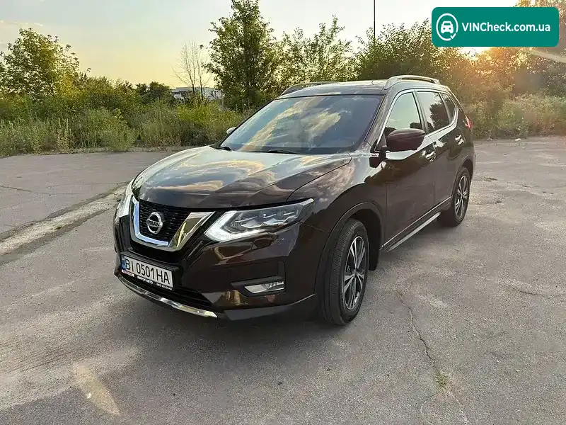 Nissan X-Trail 2021, фото з оголошення 1 з 12, VIN JN1TCAT32U0125052
